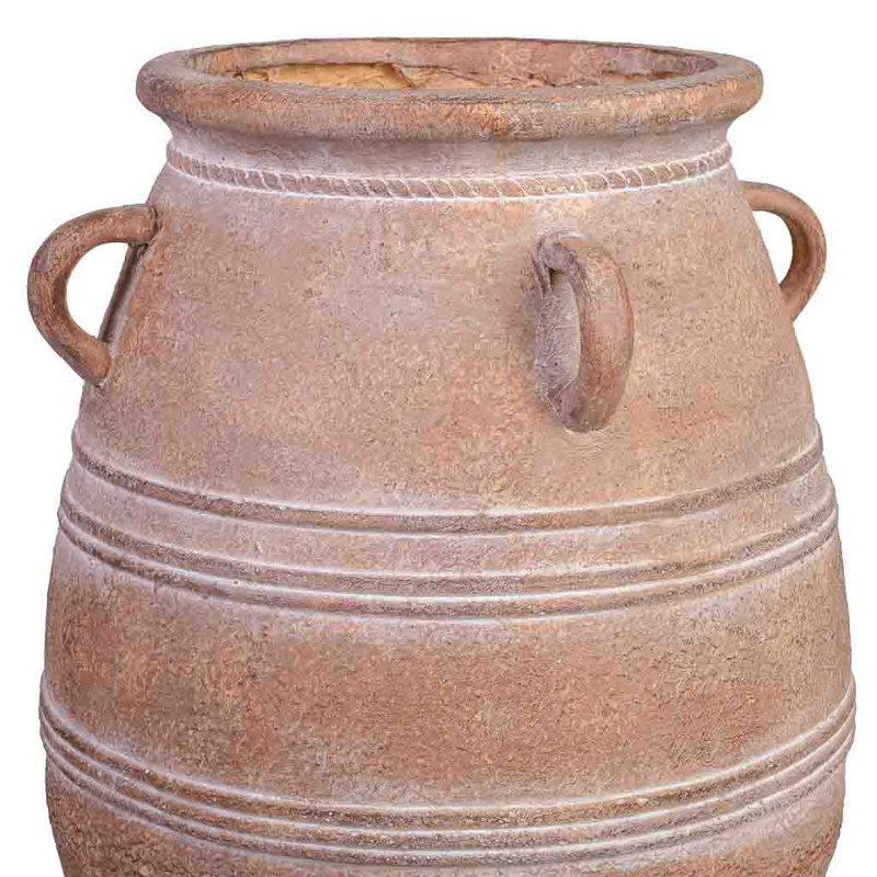 Votaw Stone Floor Vase