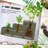 3-Tier Galvanized Steel Raised Garden Bed Kit for Backyard, Garden, Patio, with Open Bottom and Rubber Strip Edging-486976498