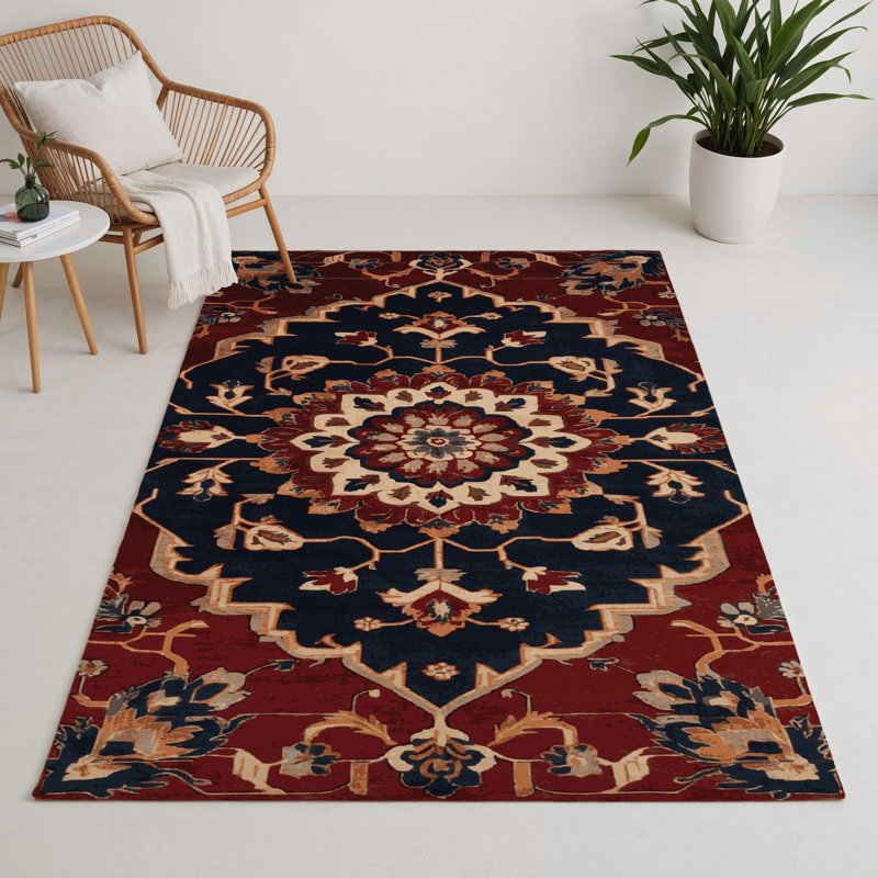 Tapis turc intérieur et extérieur mauve, Rectangle 9 pi x 12 pi