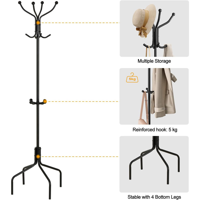 Amiina 54.5cm Clothing Rack