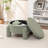 Upholstered Round Storage Ottoman-198545000