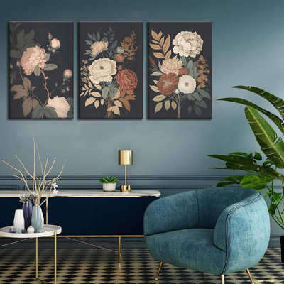3 Piece Wrapped Canvas Print