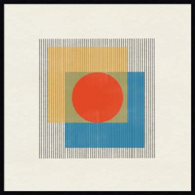 Midcentury Modern Object No 3 Print