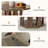 31.5'' Small Round Wood Dining Table for 2-4 People