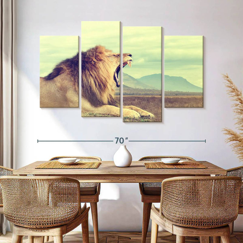 Brampt Fierce Safari Lion
