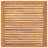 Shadrick Square 3 - Piece 2 - Person 85Cm Acacia Outdoor Table Set
