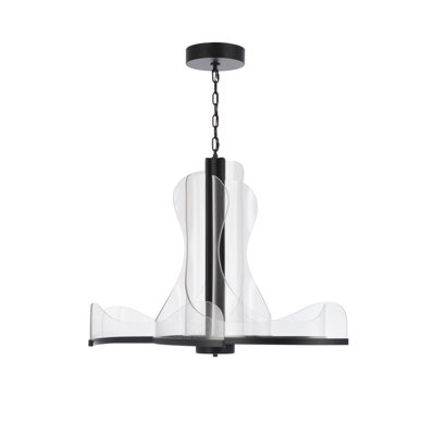 Lustre à DEL à 6 bras 36 po Kovanic