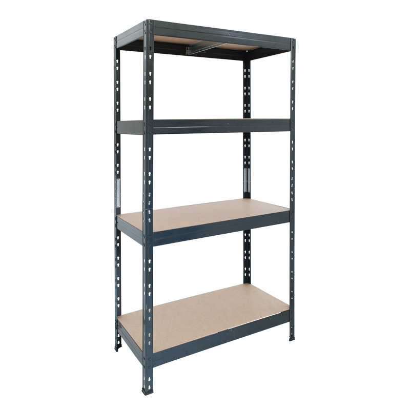 Tablettes AR personnalisables Adapt + Shelving Collection pour le garage, le bureau et la maison, H 71 po x l 35 po x P 18 po
