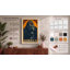 Golden Gorilla Art Deco - Wrapped Canvas-1102014736-1102014748