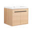 Ensemble de meuble-lavabo en résine Oak-1256414661-1256414657