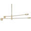 Alishea 4 - Light LED Sputnik Pendant-1519225338