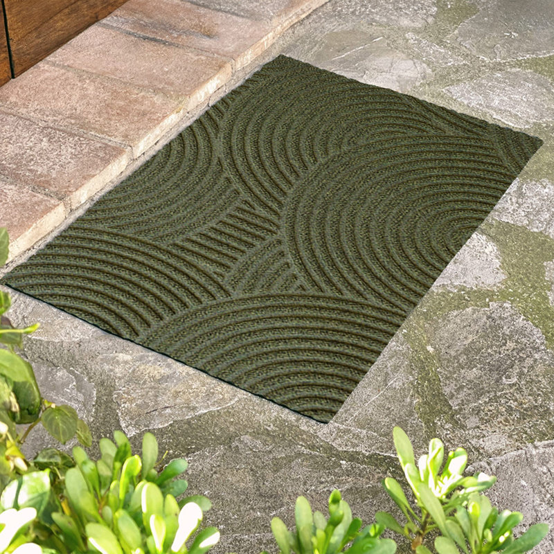 Paillasson WaterHog® Luxe, Olive, L 21,5 po x L 35 po