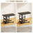 Swapan Adjustable Height C End Table-468942315