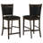 Edwinton Upholstered Counter Chair Espresso