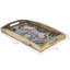 Mosaic Glass Mango Wood Serving Tray