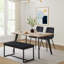 Marigolde Velvet Upholstered Bench-1859818023