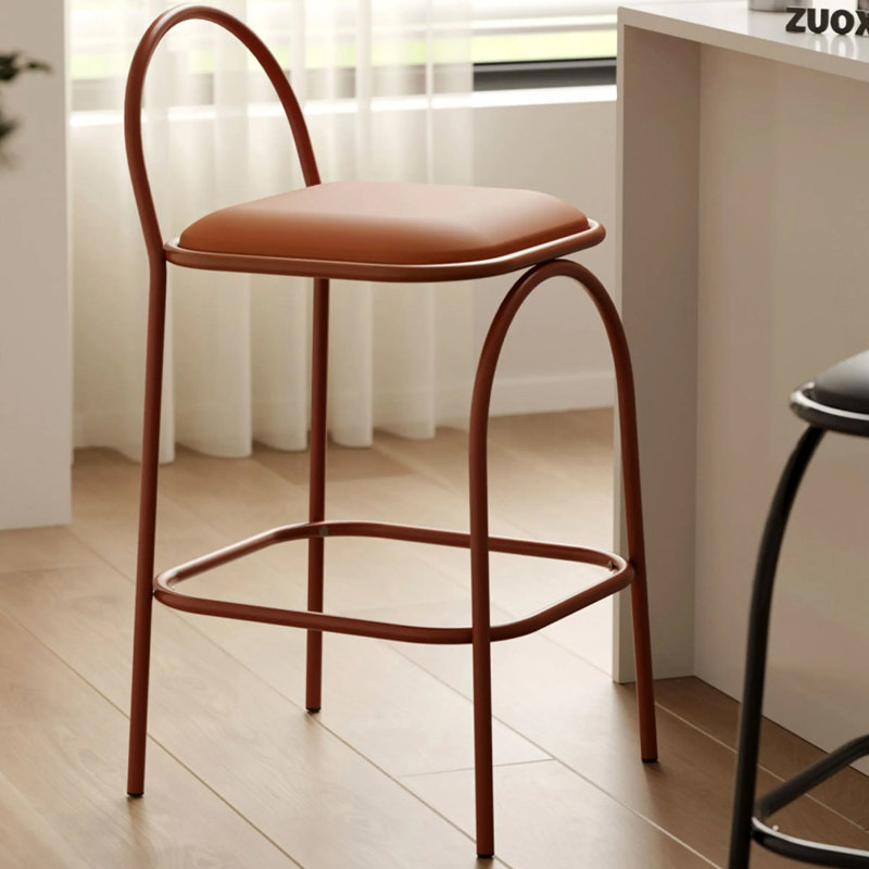 Chaise d'appoint Wishbone (ensemble de 2), Caramel, 37.40"