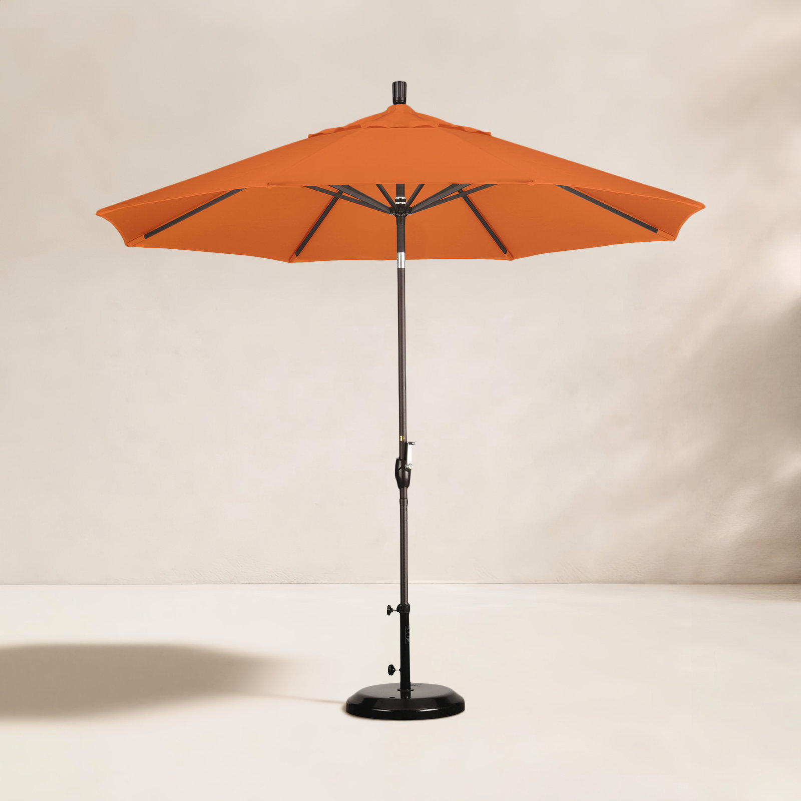 Iuka 9' Umbrella, Canvas Tuscan Sunbrella® Canvas, 225