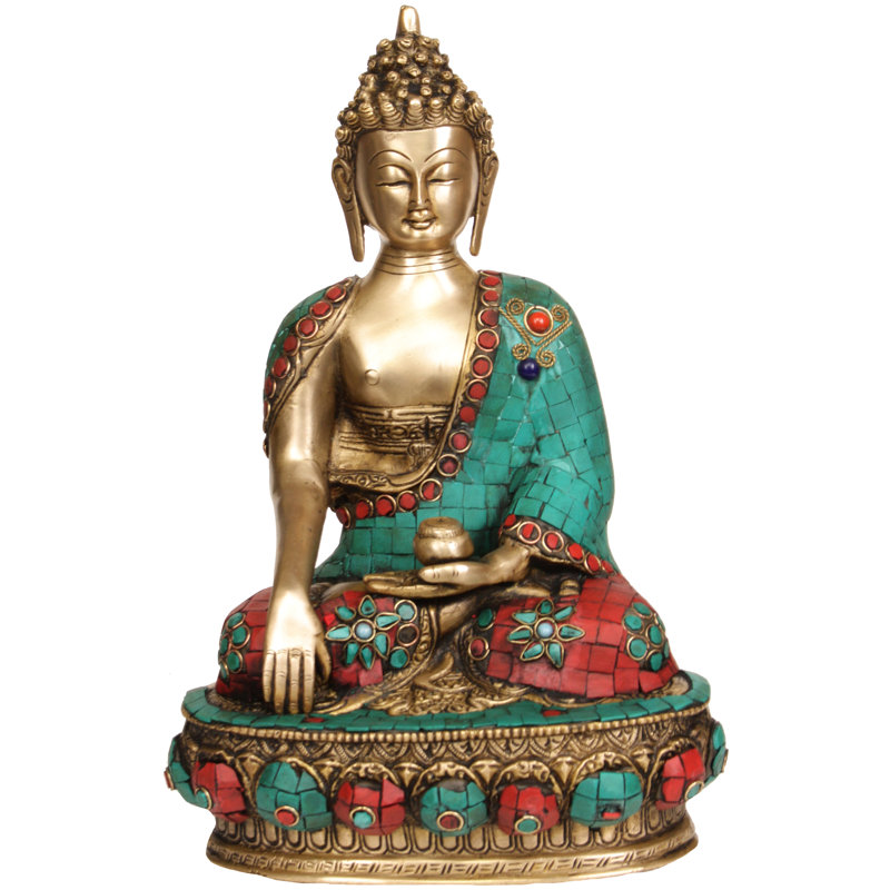 Lord Buddha In Bhumisparsha Mudra