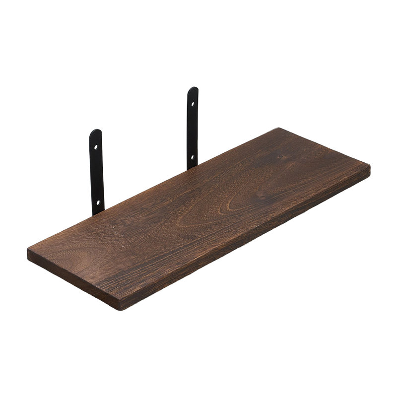 Wood Floating Shelf, Brown