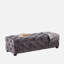 Luxurious Velvet Button-Tufted Ottoman Bench With Versatile Use For Modern Glam Decor And Comfortable Seating