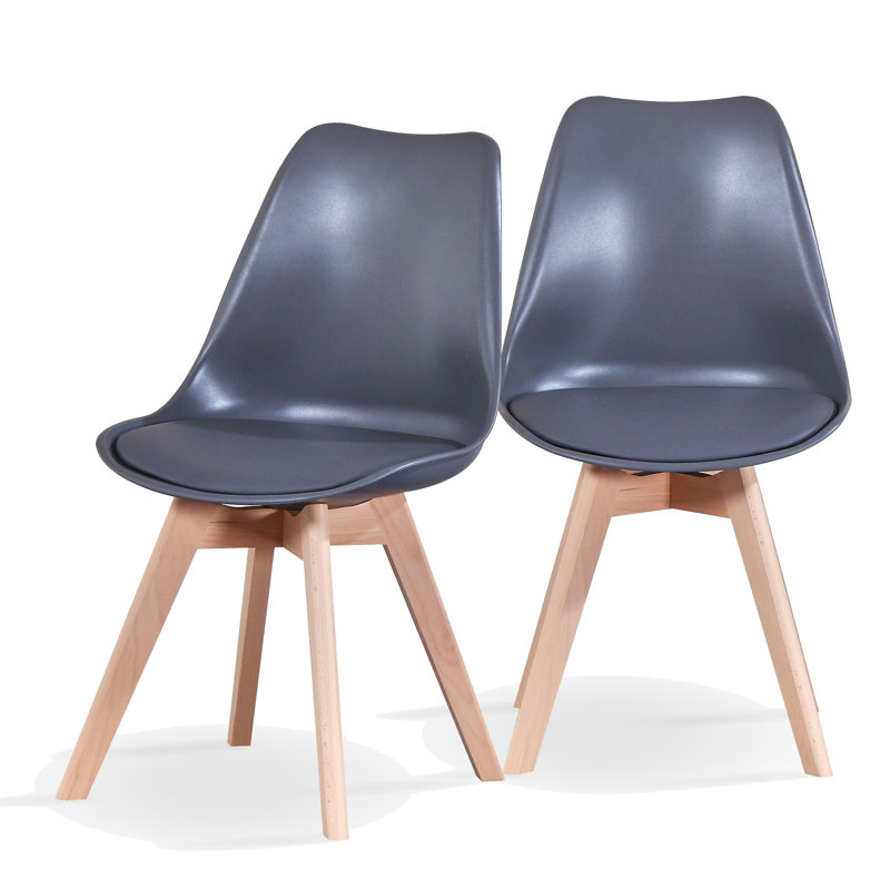 Aslynn 46cm H Side Chair, Grey