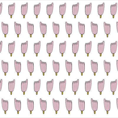 Algo De Jaime Frigopie Cotton Blend Fabric