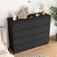 Commodes décoratives avec 8 tiroirs-1277996415