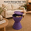 Table de bout tambour en sablier Durant Durant-269749694-349321710