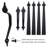 Garage Hinges Handles Shutter/Door Accessory