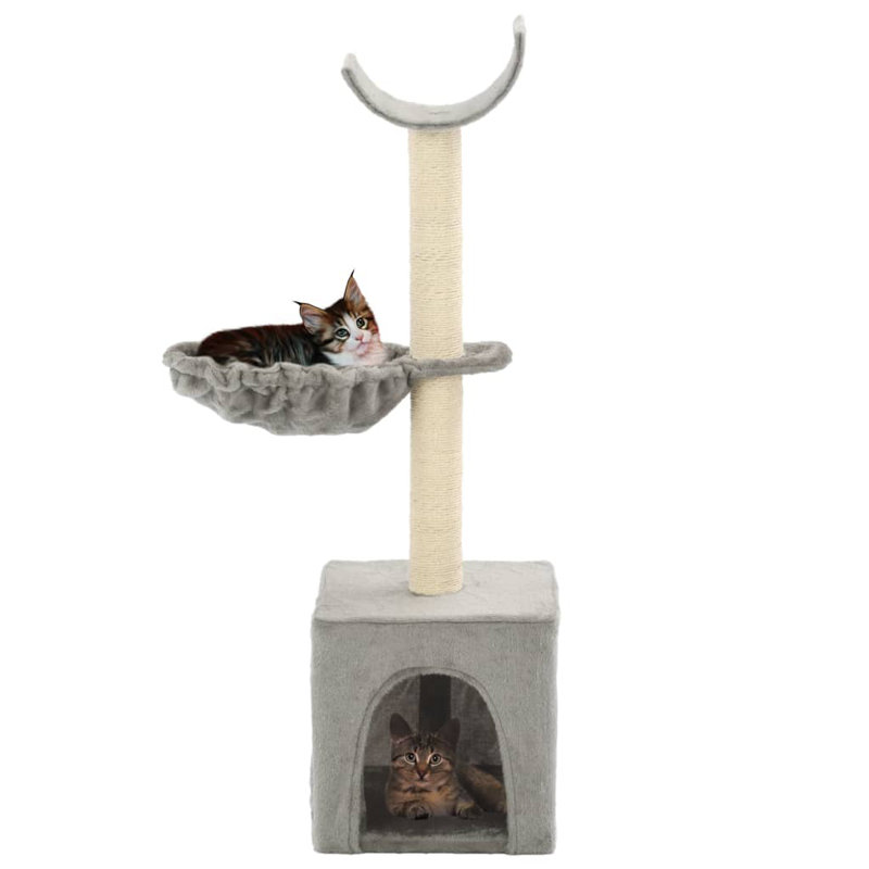 Nicolas 105cm H Cat Tree, Grey