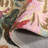 Jardin Handtufted Wool Cotton Floral Rug in Ivory/Red-93743894