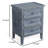 Komor Solid Wood End Table-1228601247