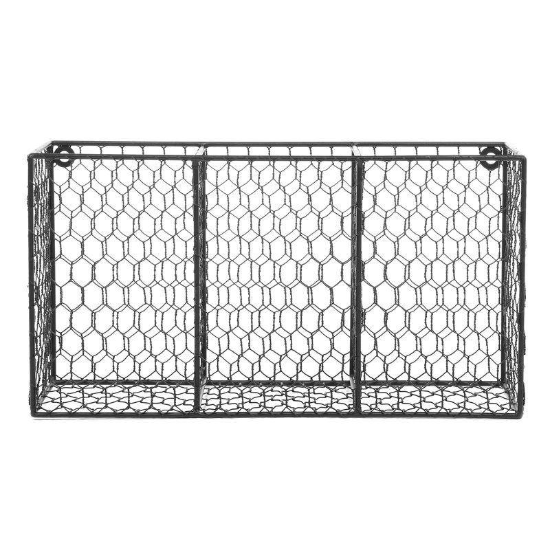 Metal Rectangle Flatware Caddy