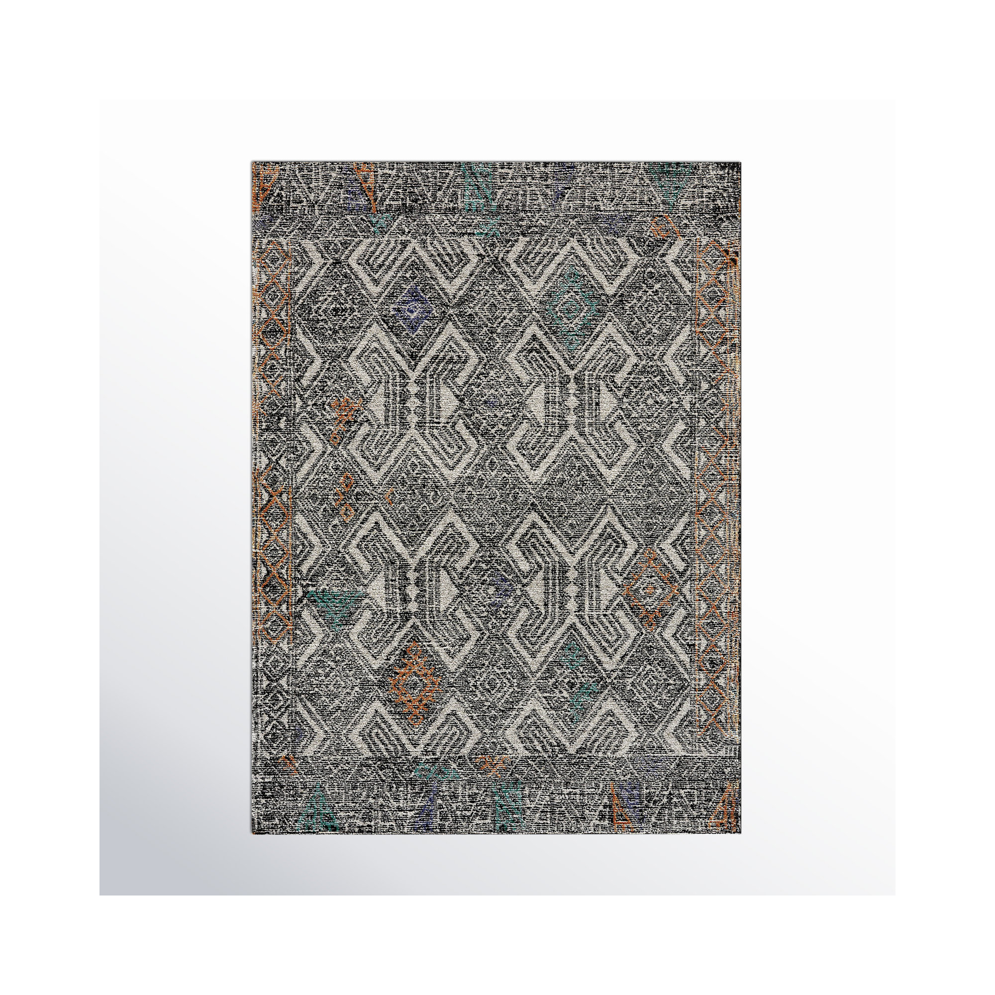 Eliel Hand Tufted Rug, Rectangle 8' x 11'
