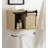 Cates Floating Side Table with Storage-98717379