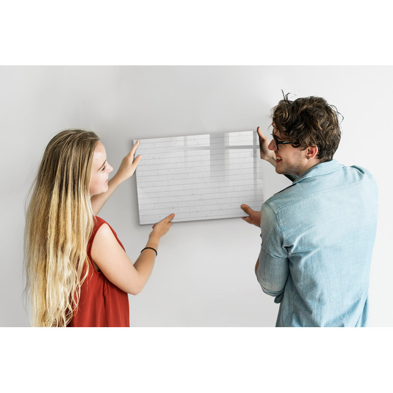 Magnetic Glass Dry Erase Board