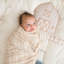2-pc. Goose/Check Swaddle Set