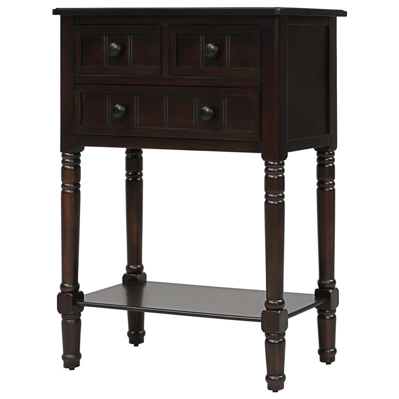 Console 23,7 po Desilva, Espresso