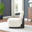 Chaise d'appoint Solara For Modern Lounges-1117203825