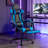 High-load Ergonomic Electric Competition Chair With Massage Waist Pillow And Retractable Foot Rest-1926648924