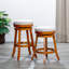 Tabouret, siège en tissu-2028363007