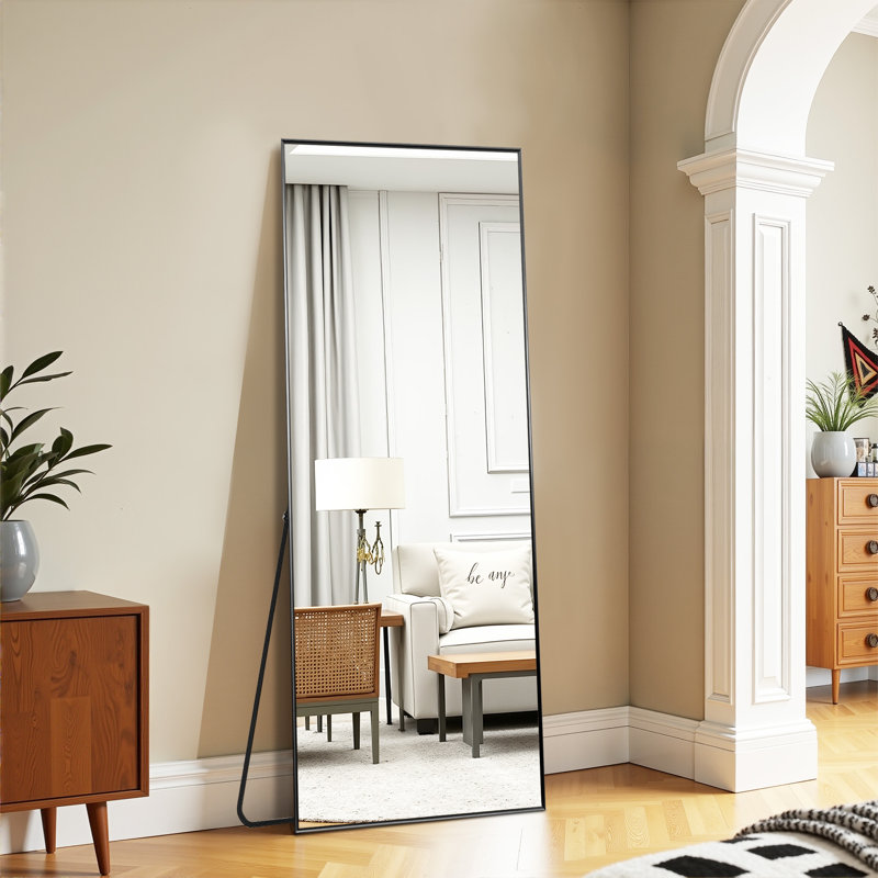 Miroir pleine longueur Gurganus, Noir