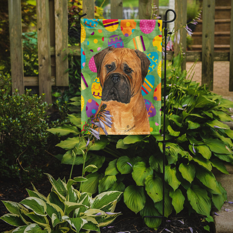 Drapeau de jardin Atara, Bull-mastiff