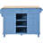 Cisca 52.8 " W Kitchen Island with Solid Wood Top-1864832969