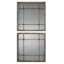 Ensemble de 2 miroirs