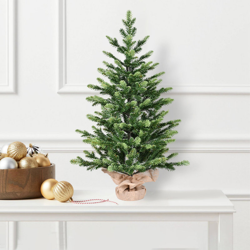 Arbre à chignon pleine table torsadé en PE, 2'