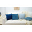 Ensemble de 4 coussins décoratifs en velours, couleurs contrastantes-114187992-114187994