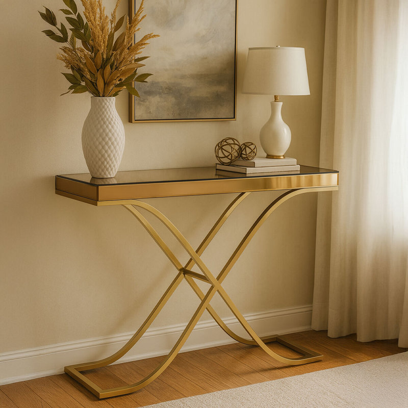 Bremond 110cm Console Table