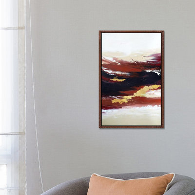 Burnt Sunset - Print on Canvas